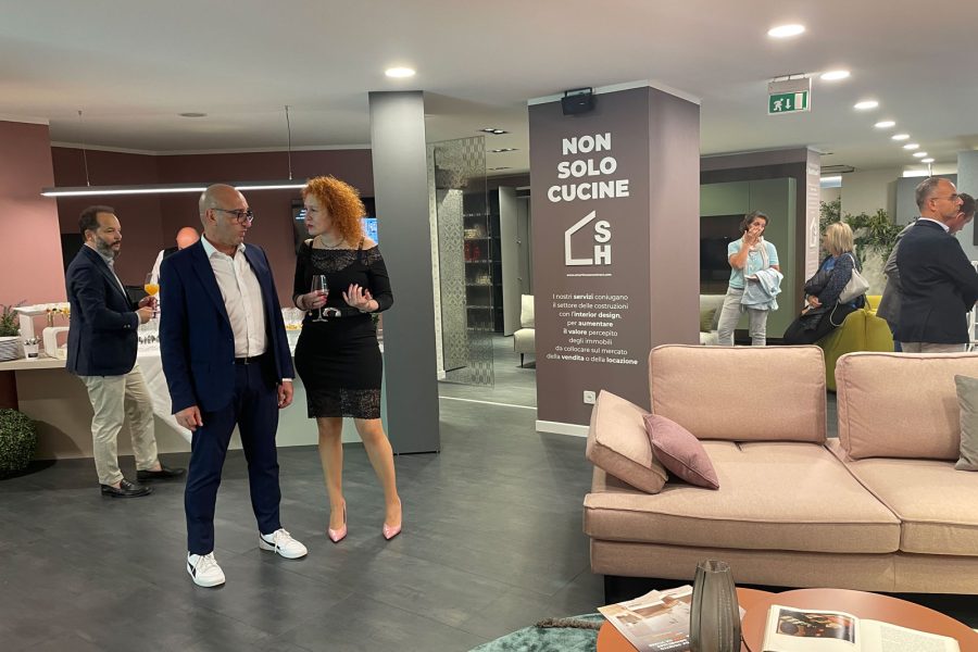 Showroom Cadenazzo: nuovo spazio SmartHouse