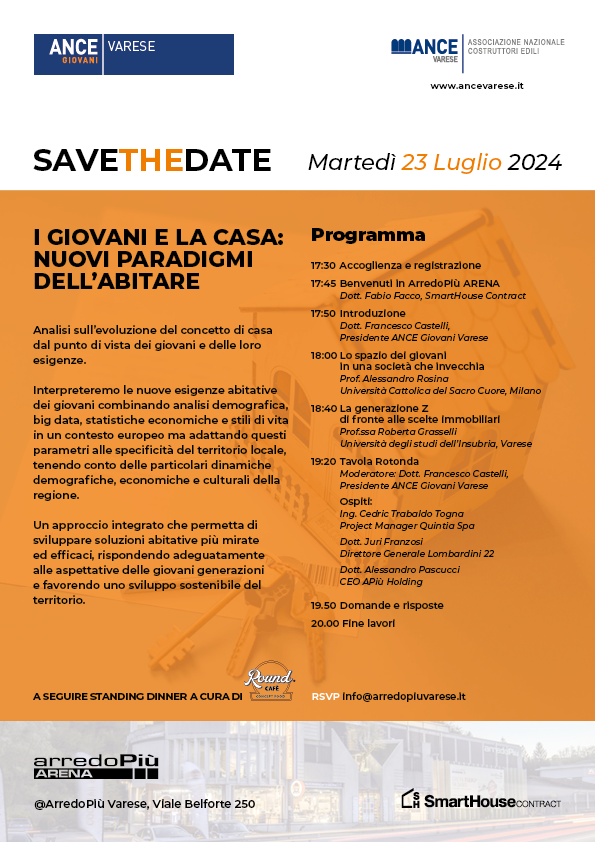 I giovani e la casa: nuovi paradigmi dell’abitare